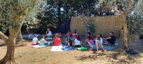 Laboratorio di scrittura creativa in natura 2022  - con i bambini della scuola primaria