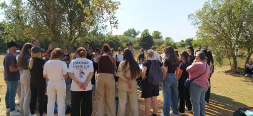 Coordinamento gruppo internazionale - con gli studenti della scuola secondaria di II grado